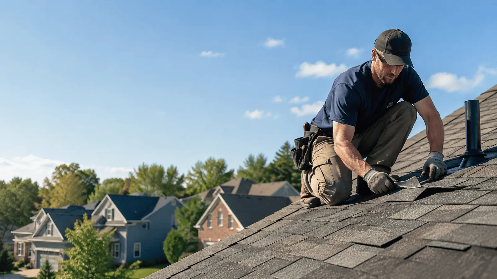 Roof Leak Repair in Rochelle, VA near me